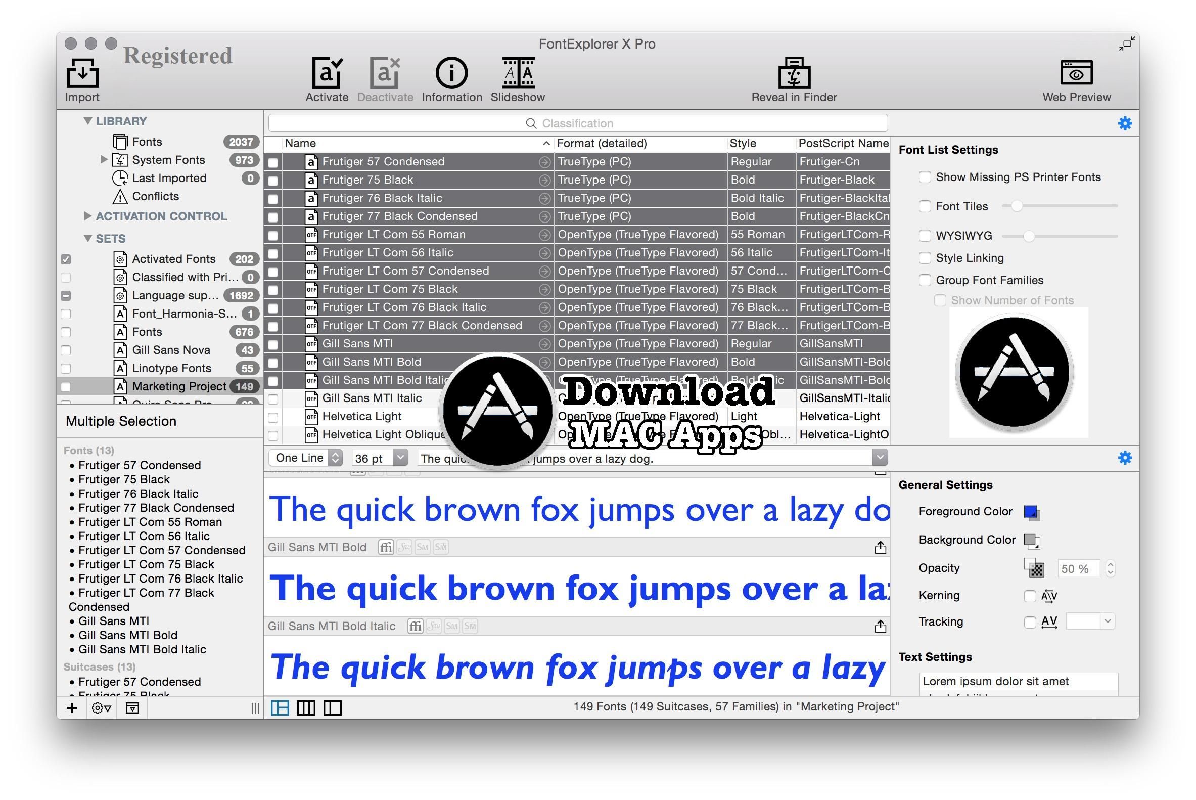 Fontexplorer X Pro License Crack Mac App